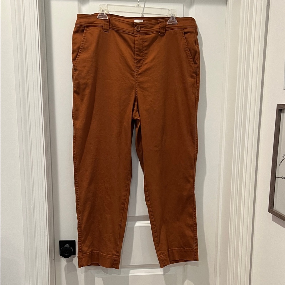 a‎ new day Women’s Burnt Orange Chinos